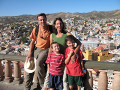 View of Guanajuato from El Pipila