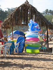 local vendor in Chacala