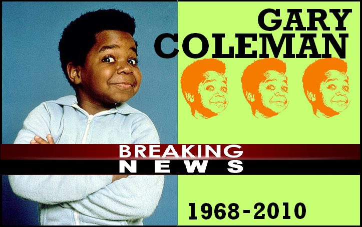 abbracadabbling: A Few Words About GARY COLEMAN