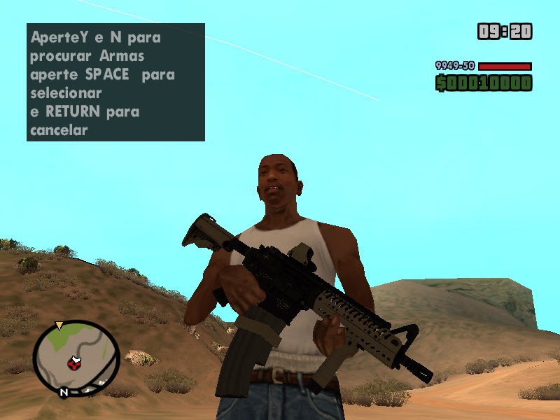 GTA SAN ANDREAS MODS BRAZIL