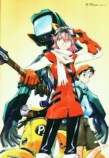 FUNimation acquired FLCL, a license that Geneon recently dropped