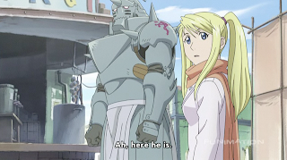 Al and Winry
