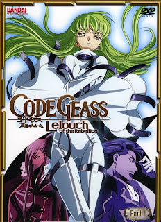 Box art for volume 1 of Code Geass: Lelouch of the Rebellion.