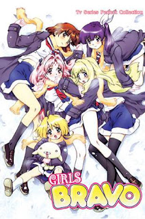 DVD cover for Girls Bravo