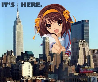 The Big Apple Anime Explosion