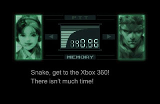 Metal Gear Solid?! On Xbox 360?!
