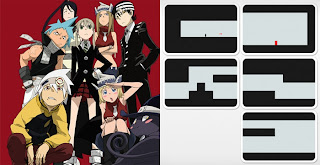 left: Soul Eater, right: Continuity