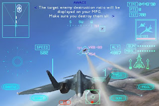 Ace Combat Xi: Skies of Incursion on iPad