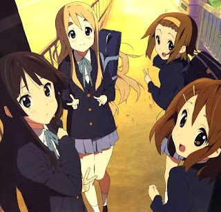 K-ON!, from Kyoto Animation