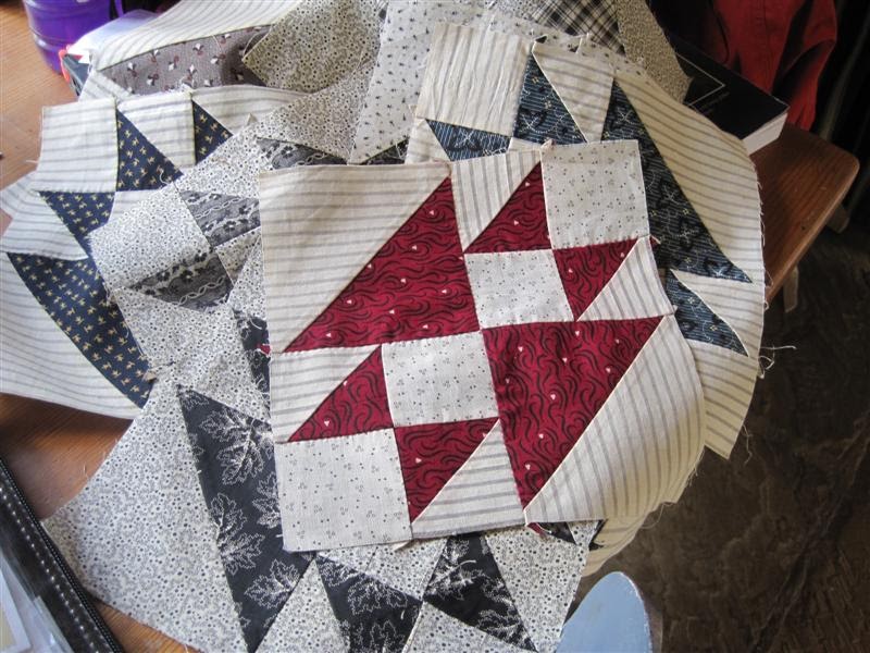 I SEW QUILTS Antique Quilt and Blocks