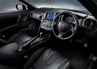 Car Sport Model 2010 Nissan GT-R
