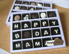 happy bday gift chocholates (20 pcs)