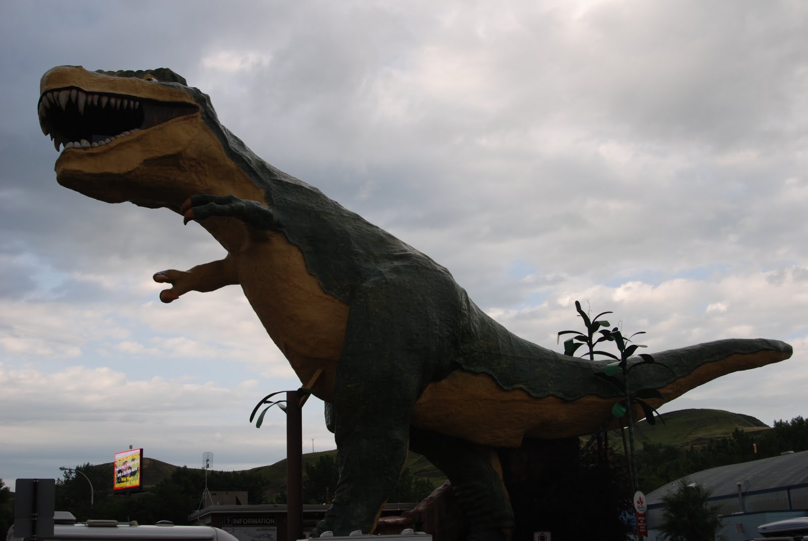 Moosehead Lake to Alaska Drumheller Dinosaur Capital of the World