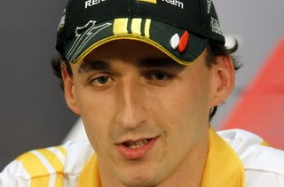 robert Kubica 2010 monaco