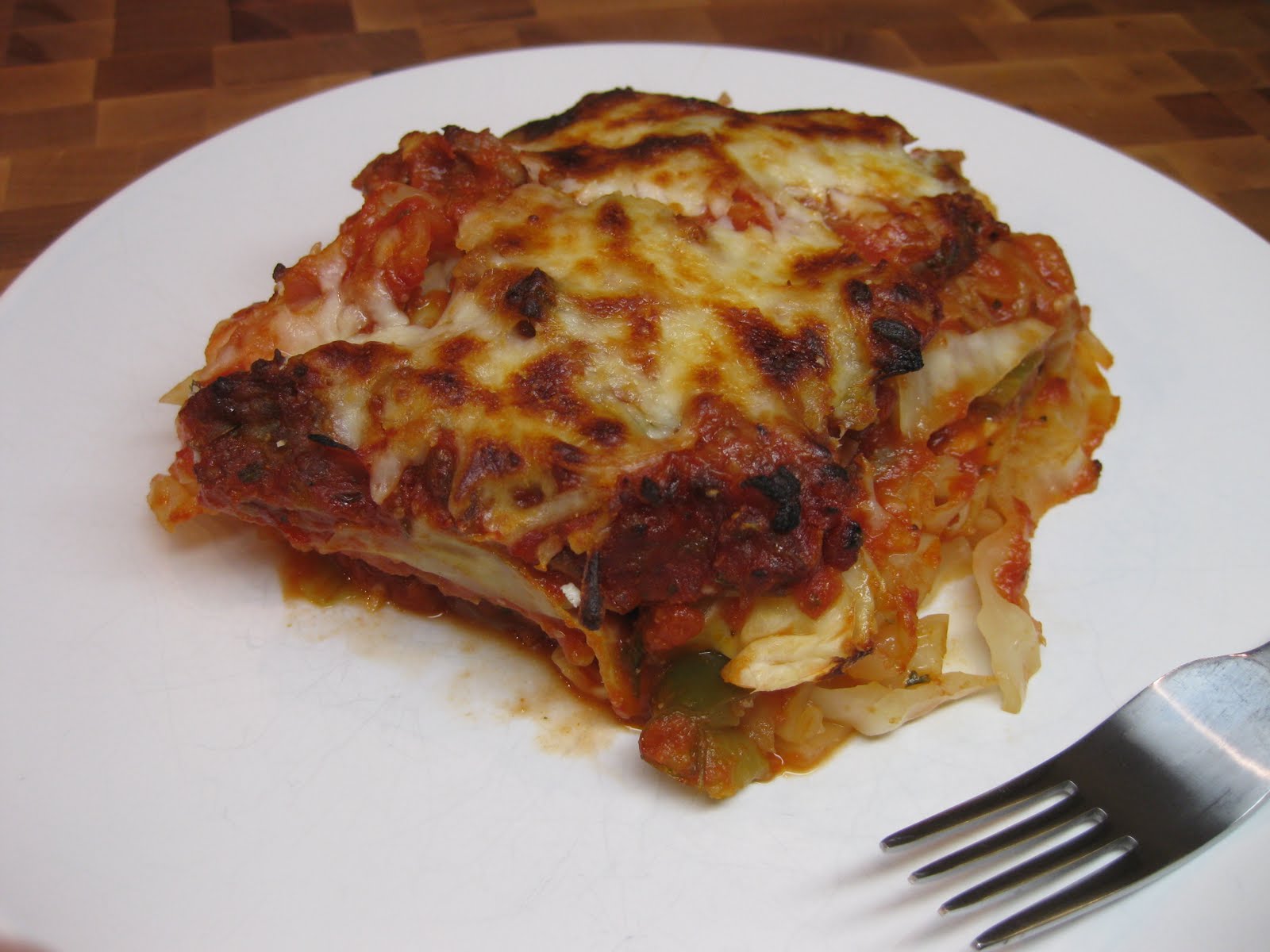 Dinner at Christina's Italian Cabbage Casserole & 2 Year Giveaway