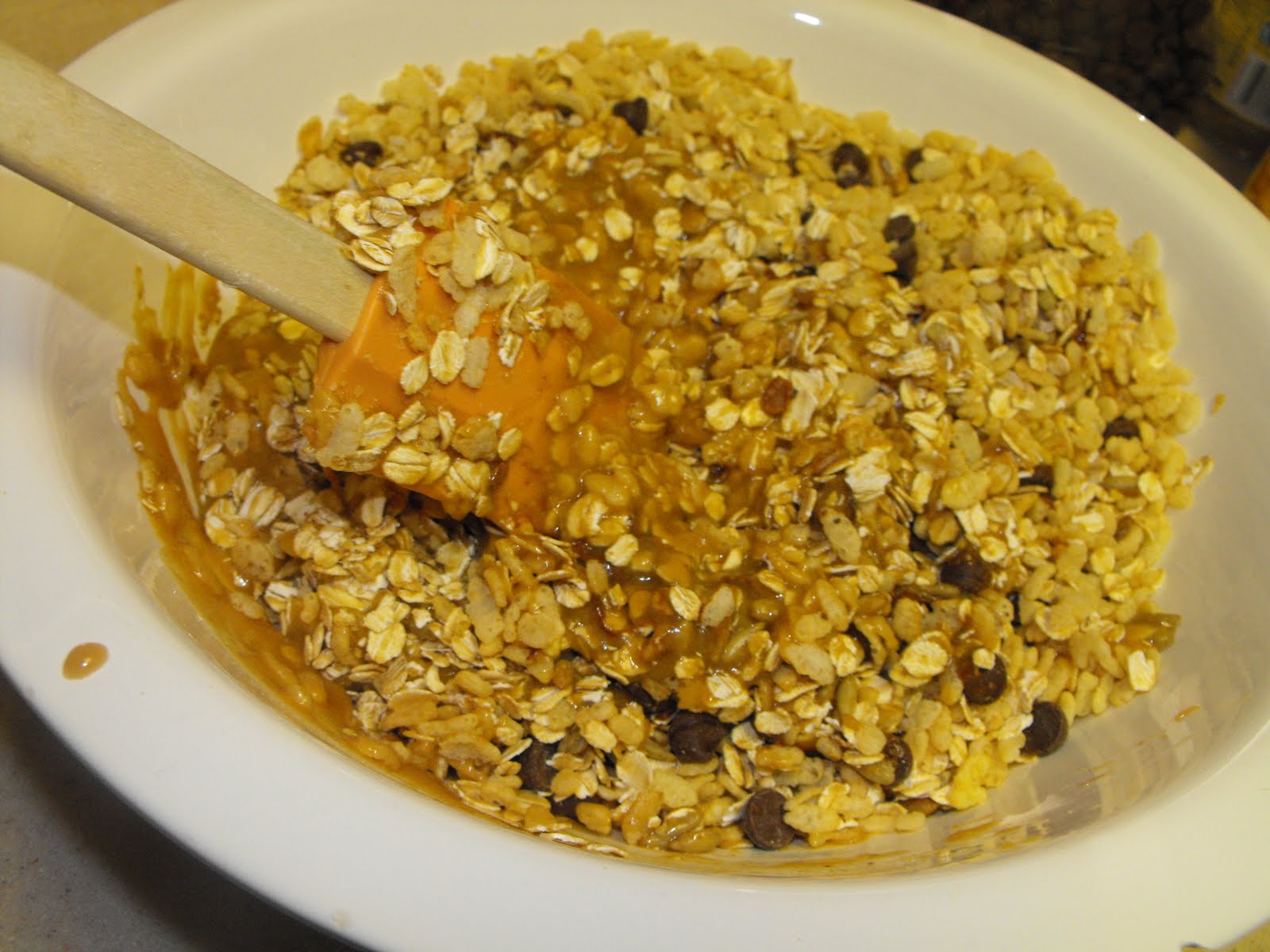 A matter of preparedness Granola bars....using Corn Syrup