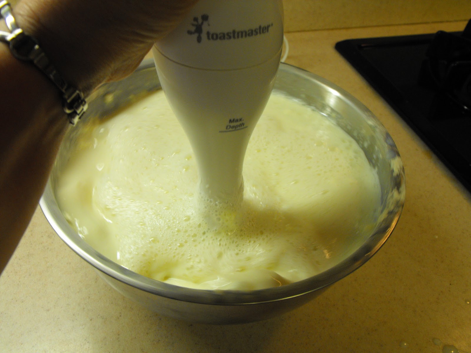 A matter of preparedness Making Cheddar Cheese...from Powdered Cheese