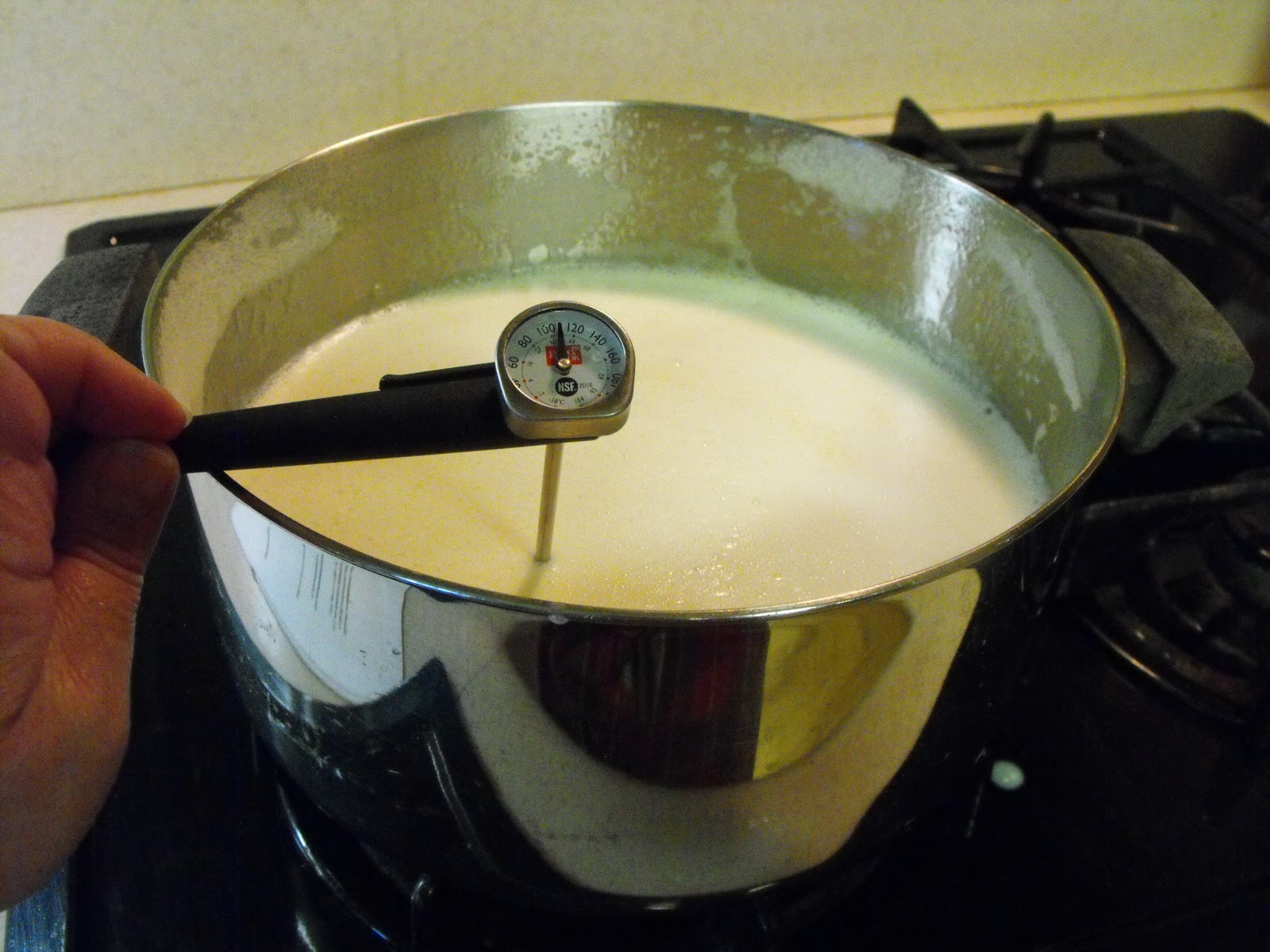 A matter of preparedness Making Cheddar Cheese...from Powdered Cheese