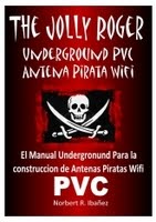 The Jolly rogers Underground PVC Antena Pirata Wofo