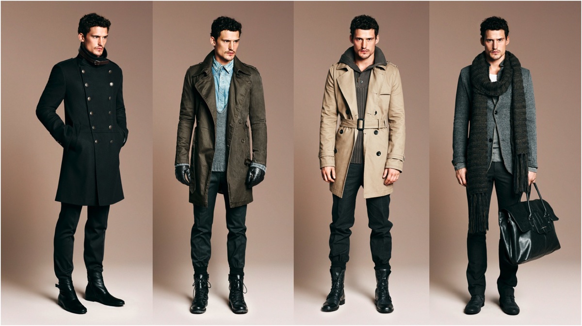 12 CAVALIERS: Zara Lookbook Man November 2010