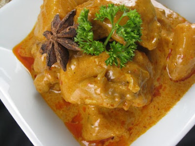 Nyonya Curry Chicken