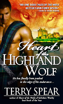 Heart of the Highland Wolf