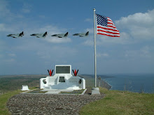 Cume do monte Suribache - IWO JIMA -Japão.