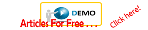 Please Check... LIVE DEMO ARTICLES FOR FREE