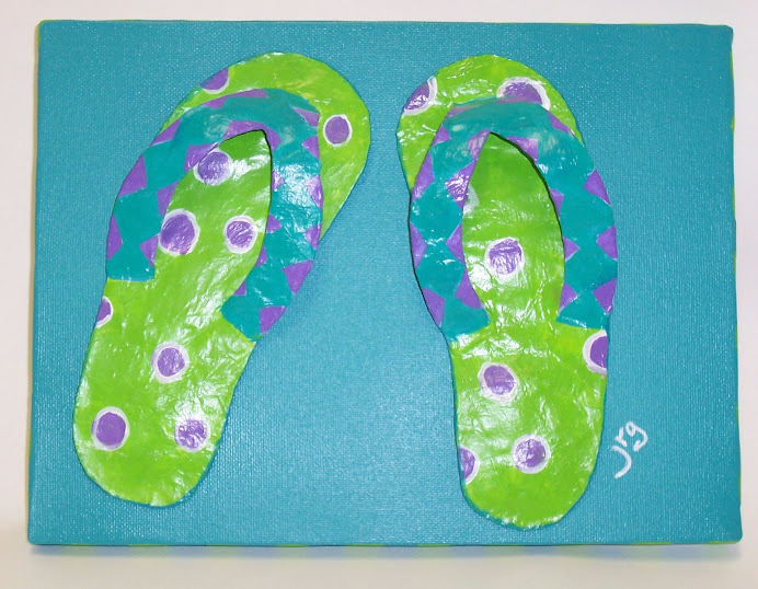 Flip-flops on Canvas