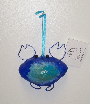 Crabby Ornament