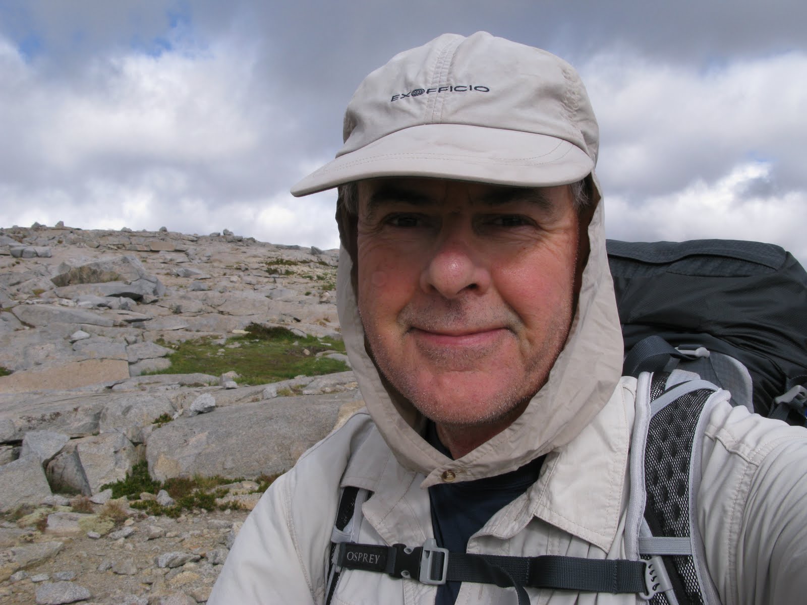 Today is Absolutely Today Backpack trip on the John Muir Trail