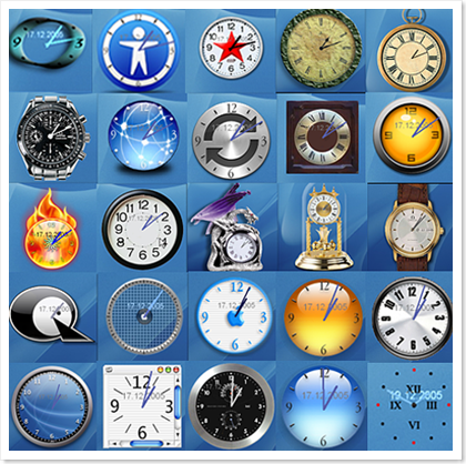 Forex clock widget windows 7