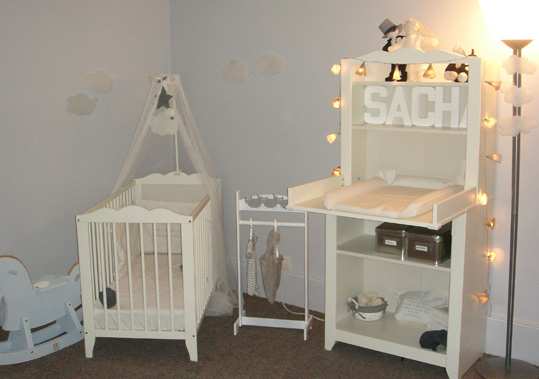 décoration chambre bébé mixte