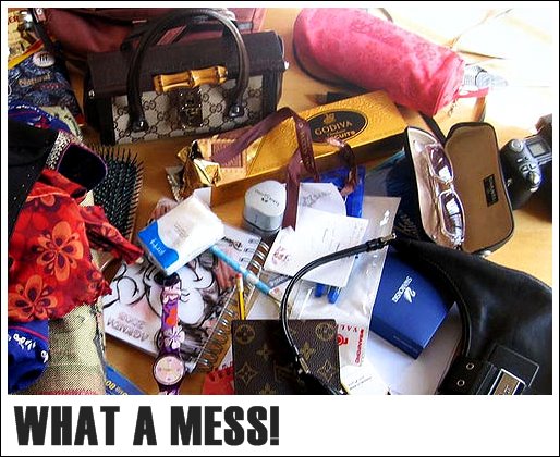 What a mess!