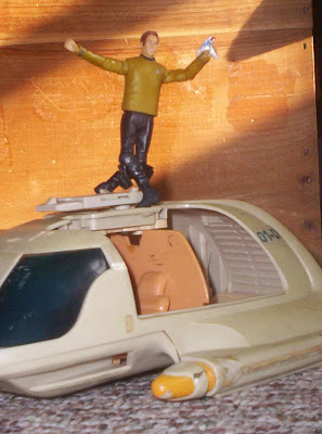 Star Trek toy shuttle