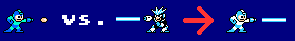 Mega Man weapon diagram - Gemini Laser