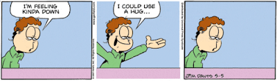 Garfield Minus Garfield - I could use a hug