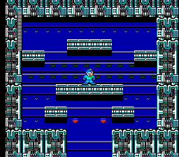 Final stage of Mega Man 4