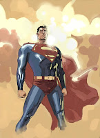 Superman: Birthright cover art