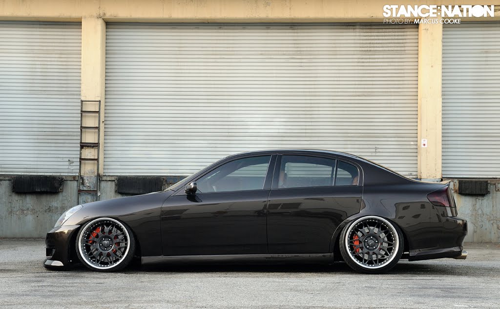 Fitted: Stance Nation....G35 shoot.