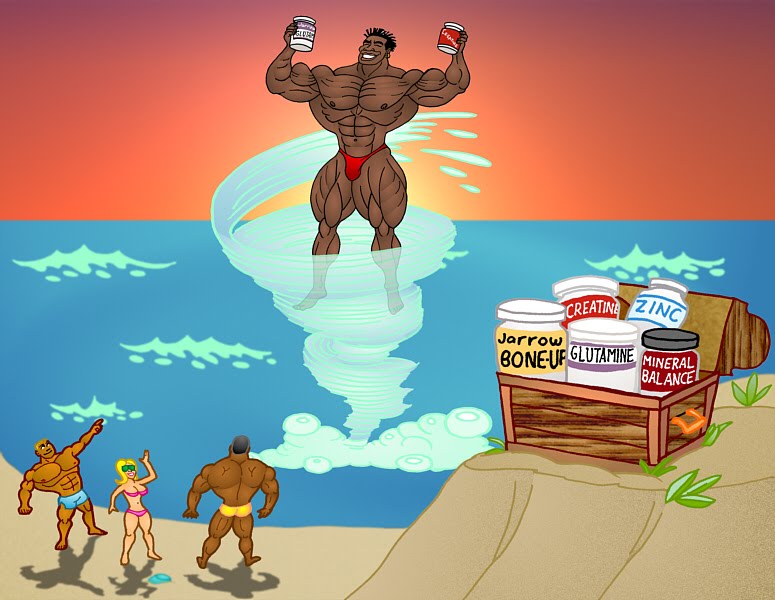 Muscle Growth Flash Game