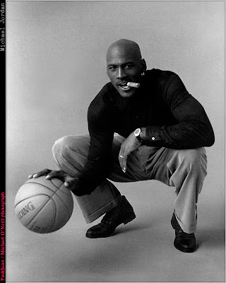 jordan blanco y negro