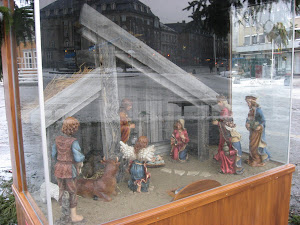 Julekrybba på Torvet