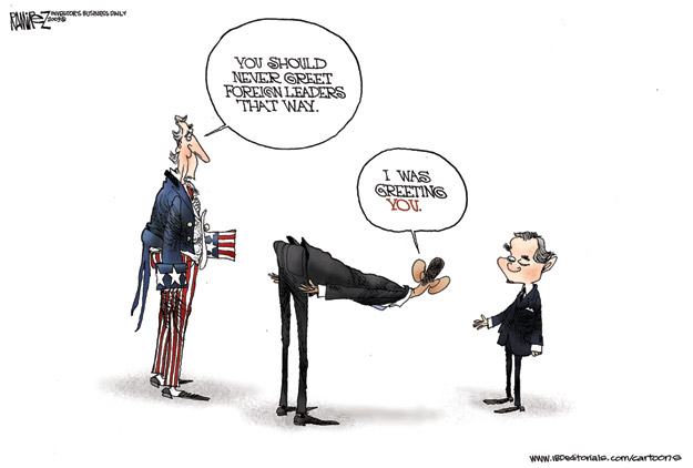 Bizblogger IBD 39 S Analysis Of Obama 39 S Bows