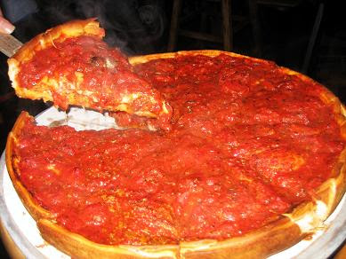 I had the left over pizza the