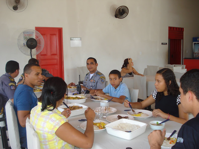 Almoço de Confraternização - Oficiais