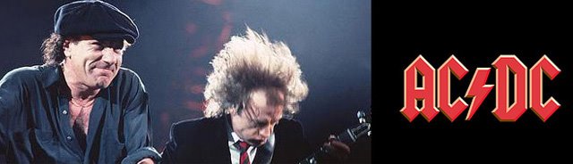 Conciertos ACDC
