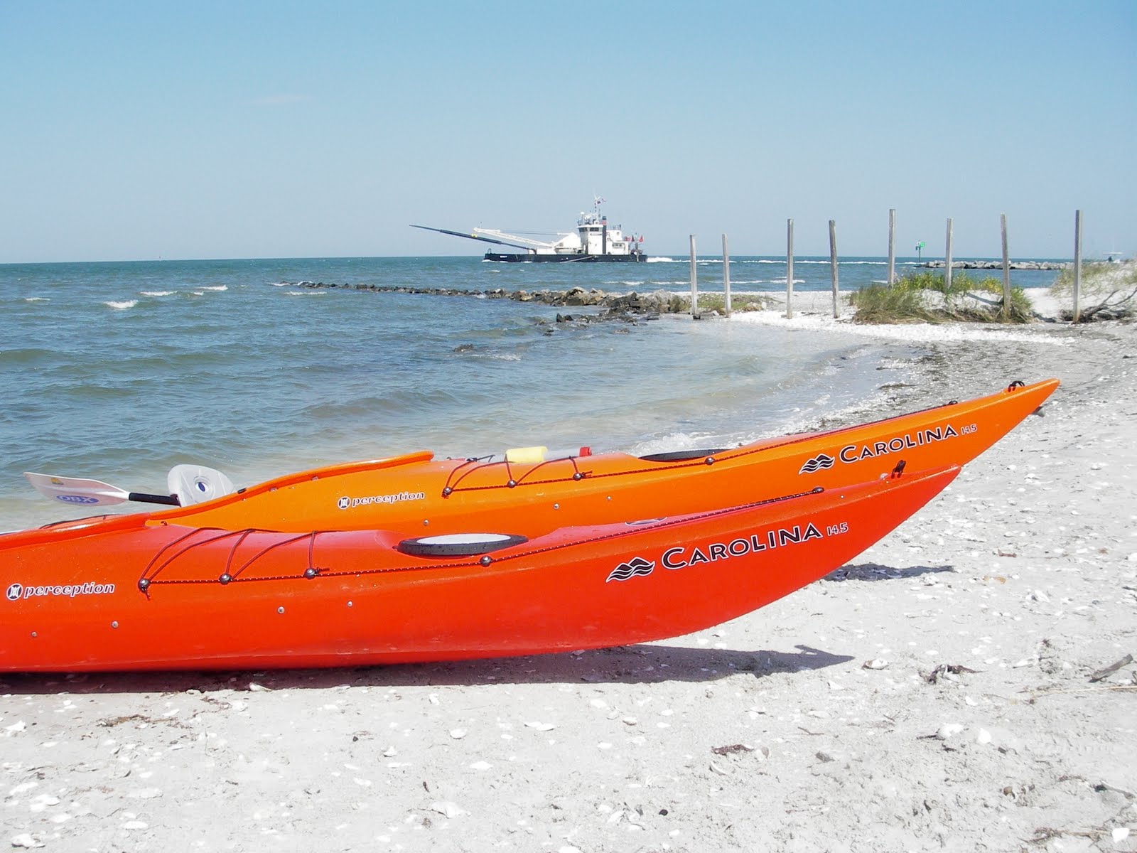 Kayaking Ocracoke and the Outer Banks
