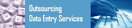 Outsourcing Data Entry Services