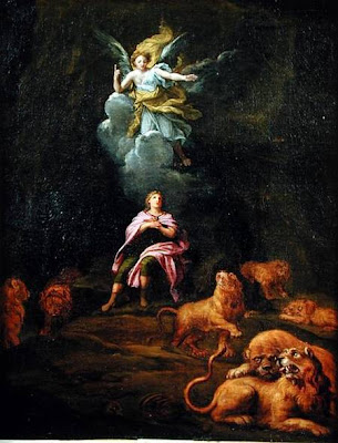Daniel dans la fosse aux lions François verdier (1651-1730) peinture français 